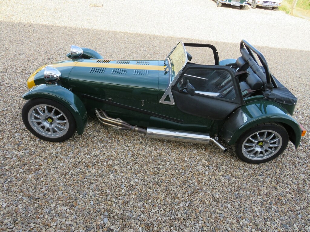 Caterham Super Seven Sports Tiger Super 7 1989 Silver #45