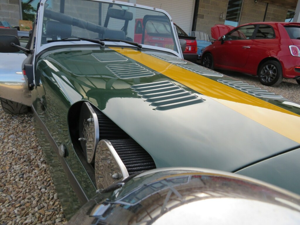 Caterham Super Seven Sports Tiger Super 7 1989 Silver #13