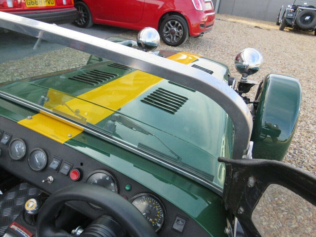Caterham Super Seven Sports Tiger Super 7 1989 Silver #39