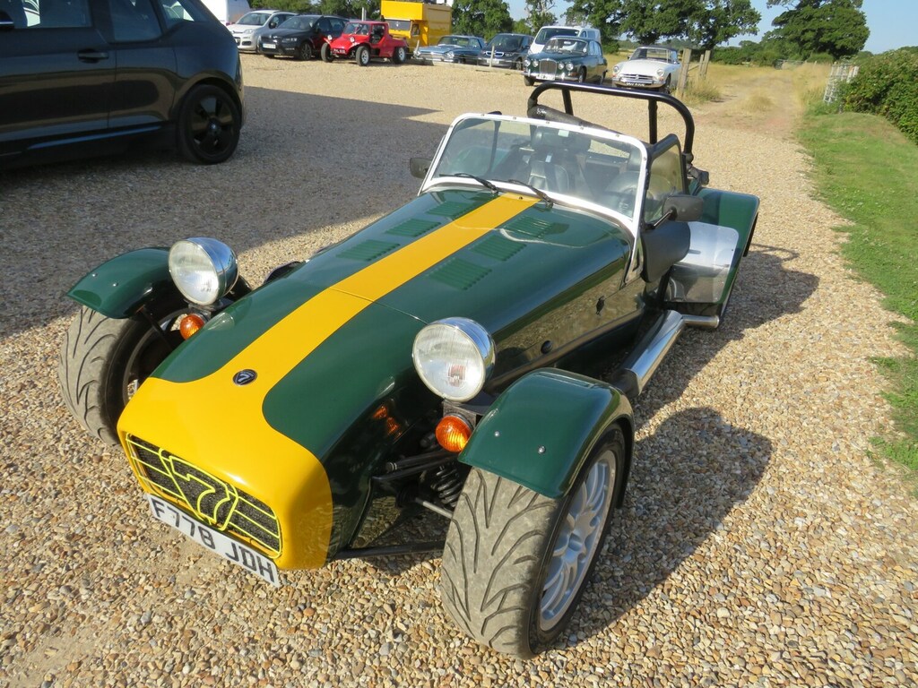 Caterham Super Seven Sports Tiger Super 7 1989 Silver #21