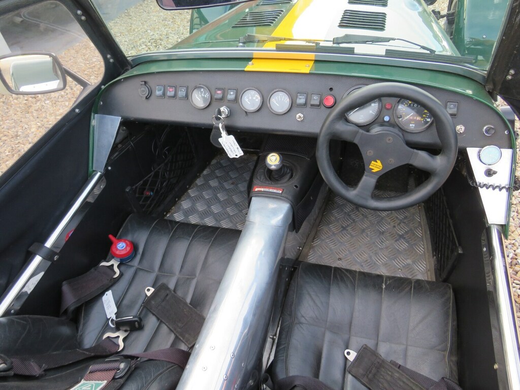 Caterham Super Seven Sports Tiger Super 7 1989 Silver #35