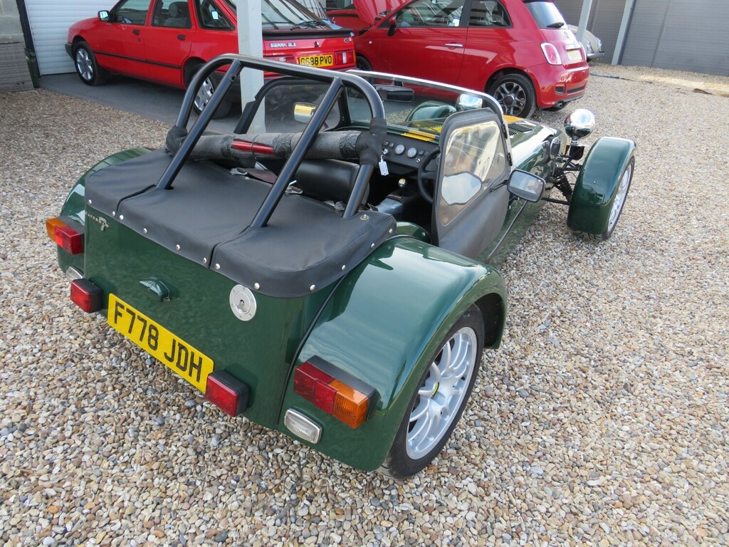 Caterham Super Seven Sports Tiger Super 7 1989 Silver #49