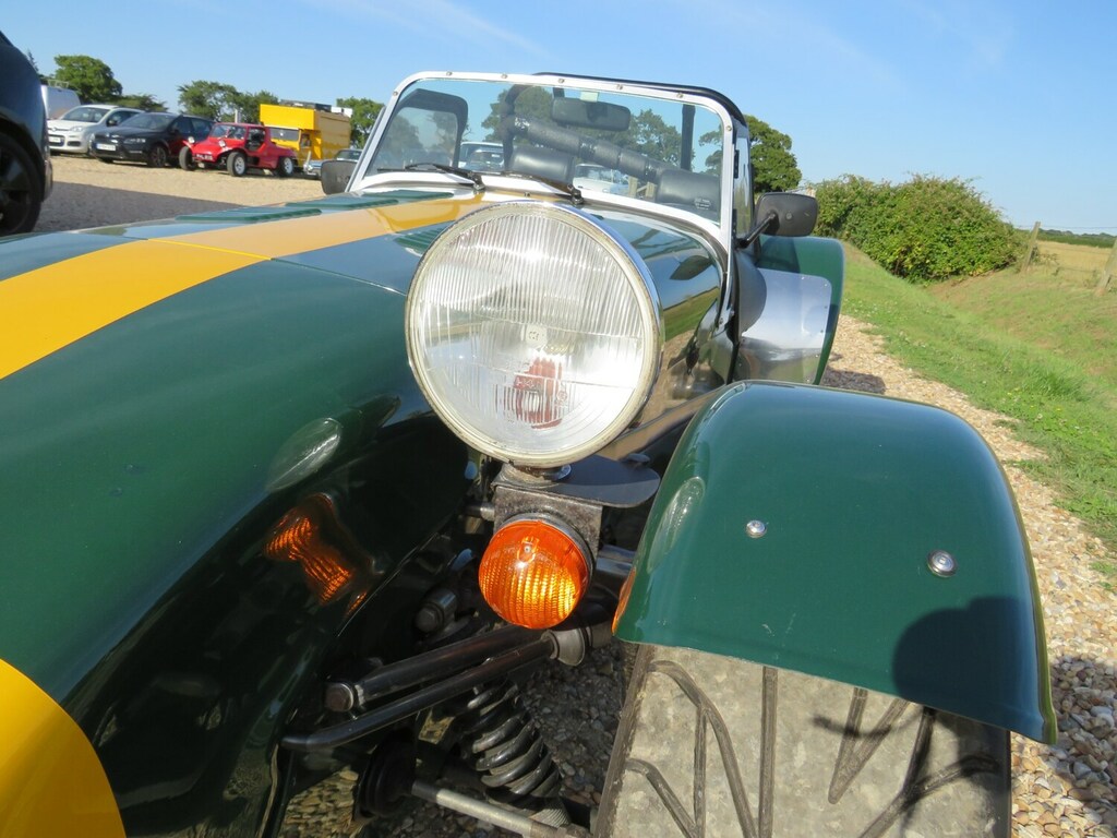 Caterham Super Seven Sports Tiger Super 7 1989 Silver #20