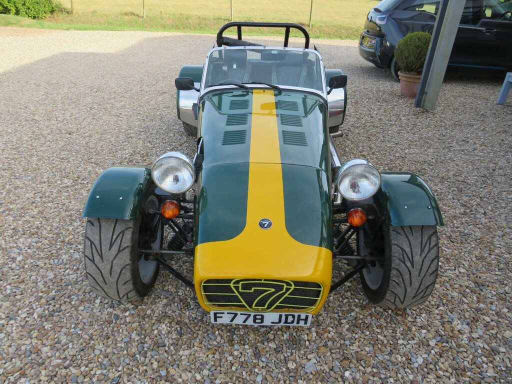 Caterham Super Seven Sports Tiger Super 7 1989 Silver #42