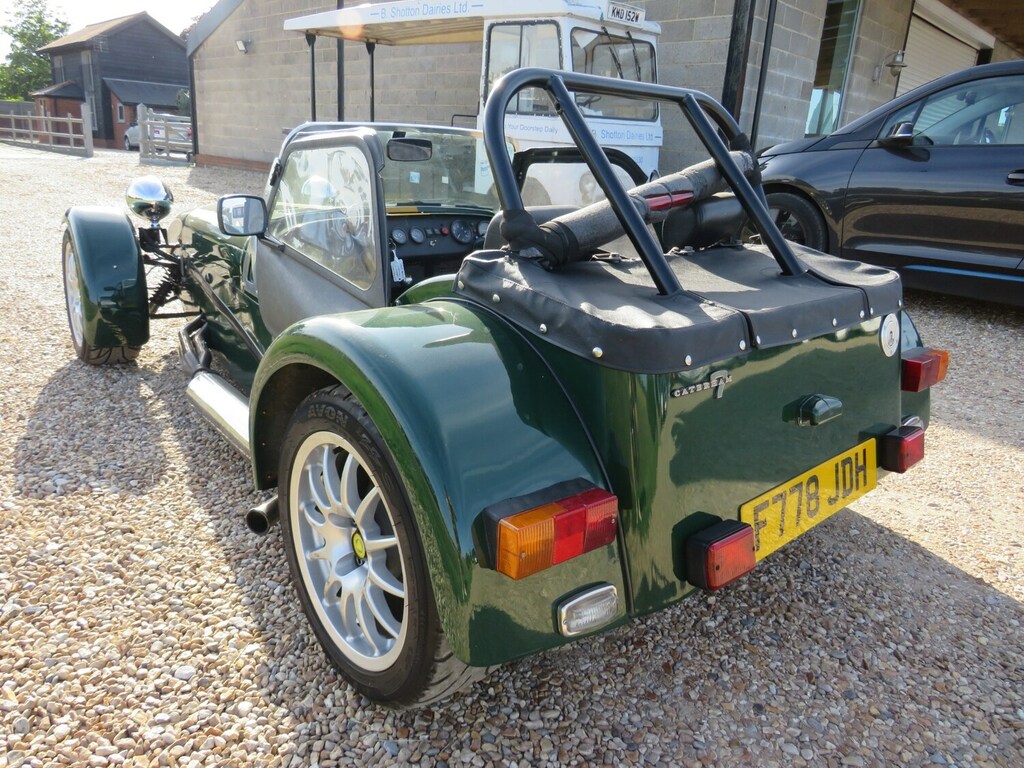 Caterham Super Seven Sports Tiger Super 7 1989 Silver #26