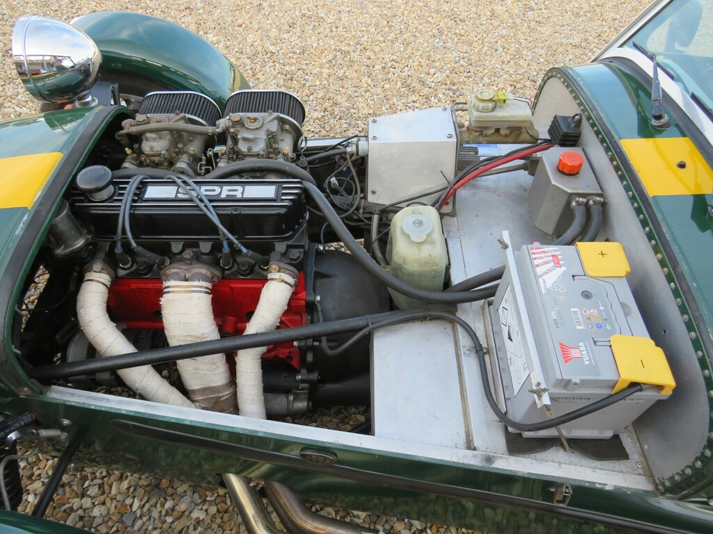 Caterham Super Seven Sports Tiger Super 7 1989 Silver #57