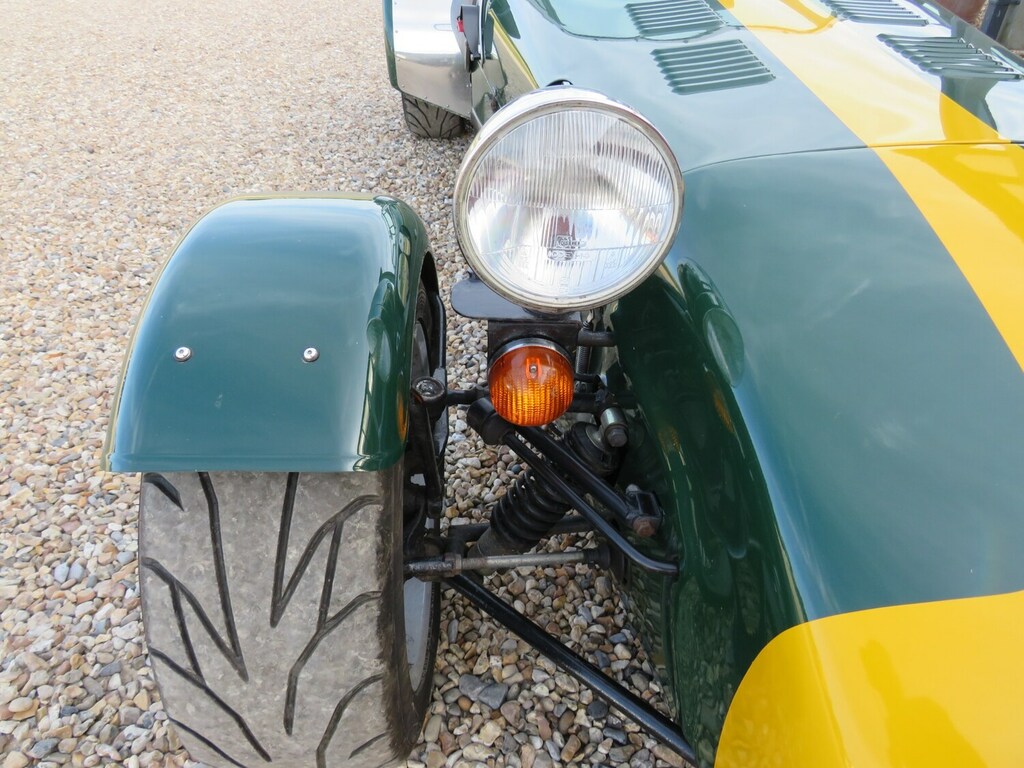 Caterham Super Seven Sports Tiger Super 7 1989 Silver #43