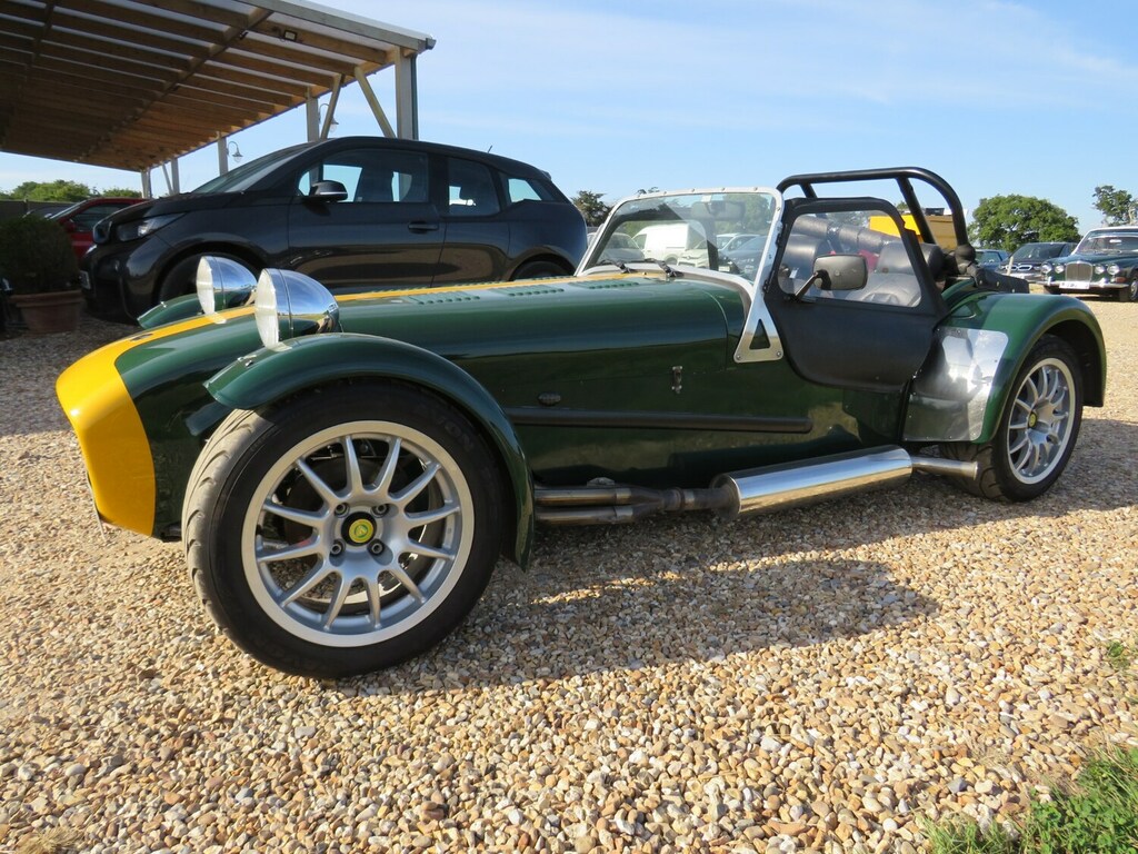 Caterham Super Seven Sports Tiger Super 7 1989 Silver #23