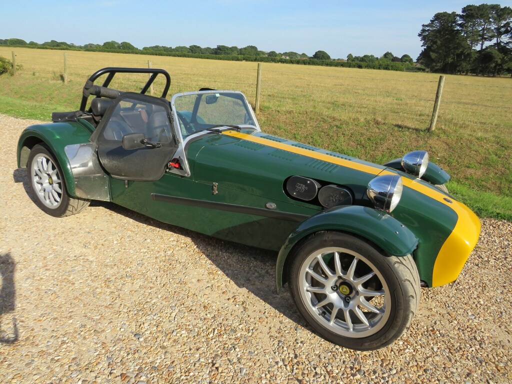 Caterham Super Seven Sports Tiger Super 7 1989 Silver #15