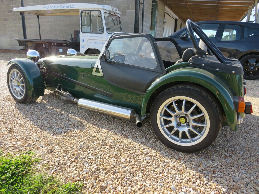 Caterham Super Seven Sports Tiger Super 7 1989 Silver #24