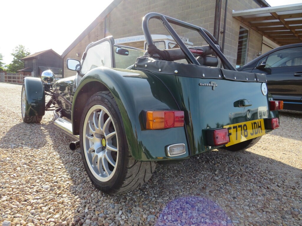 Caterham Super Seven Sports Tiger Super 7 1989 Silver #27