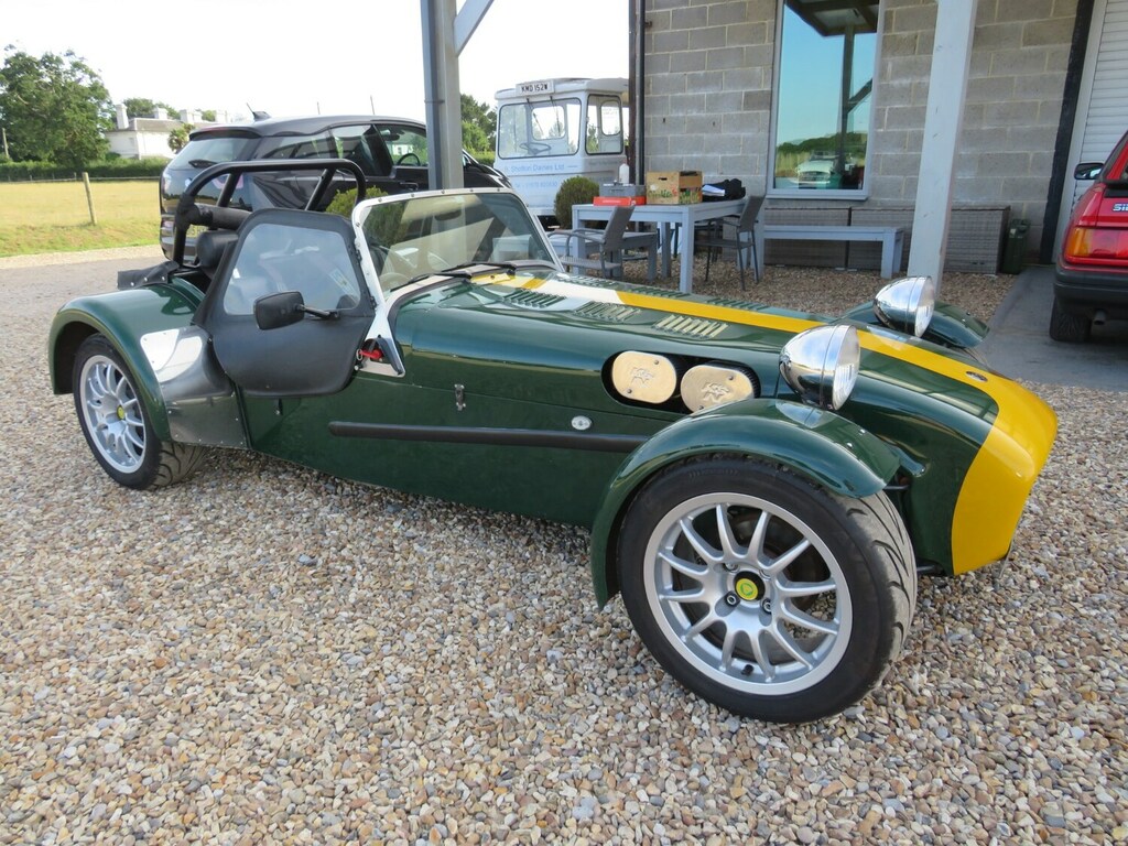 Caterham Super Seven Sports Tiger Super 7 1989 Silver #50