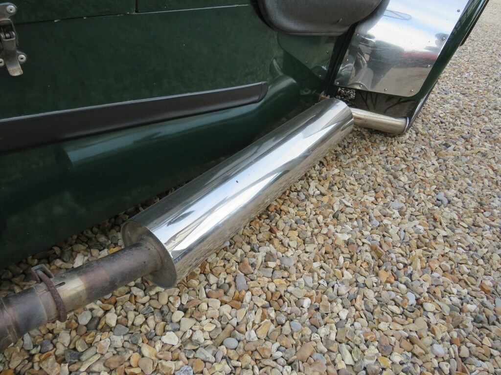 Caterham Super Seven Sports Tiger Super 7 1989 Silver #55