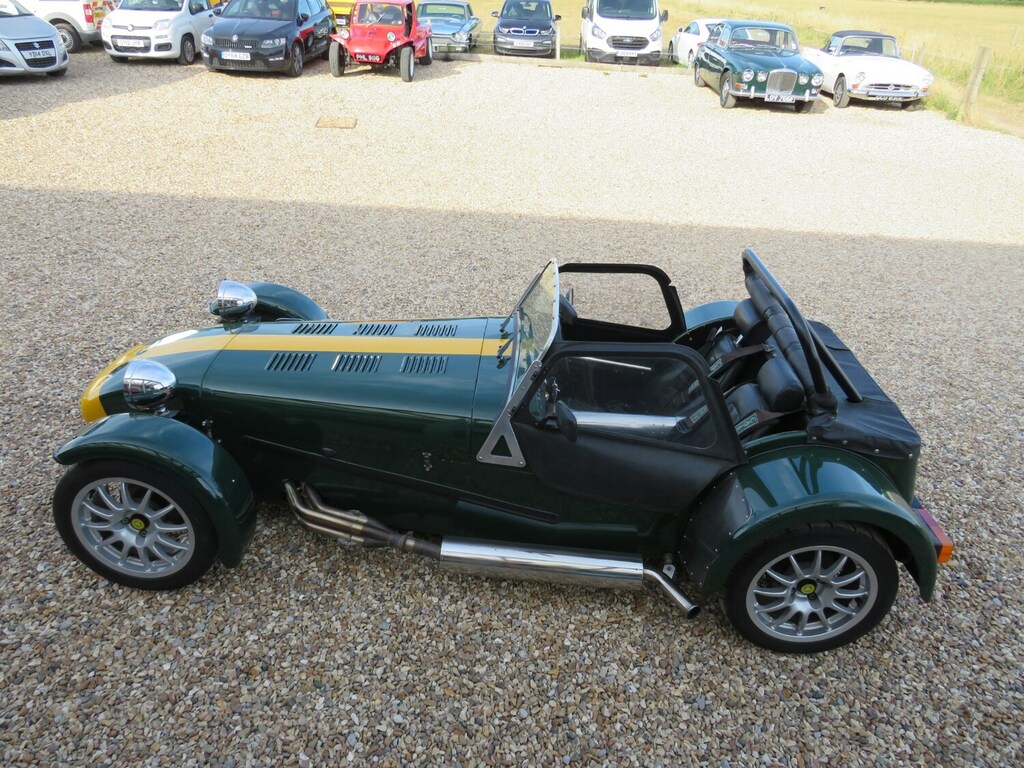 Caterham Super Seven Sports Tiger Super 7 1989 Silver #44