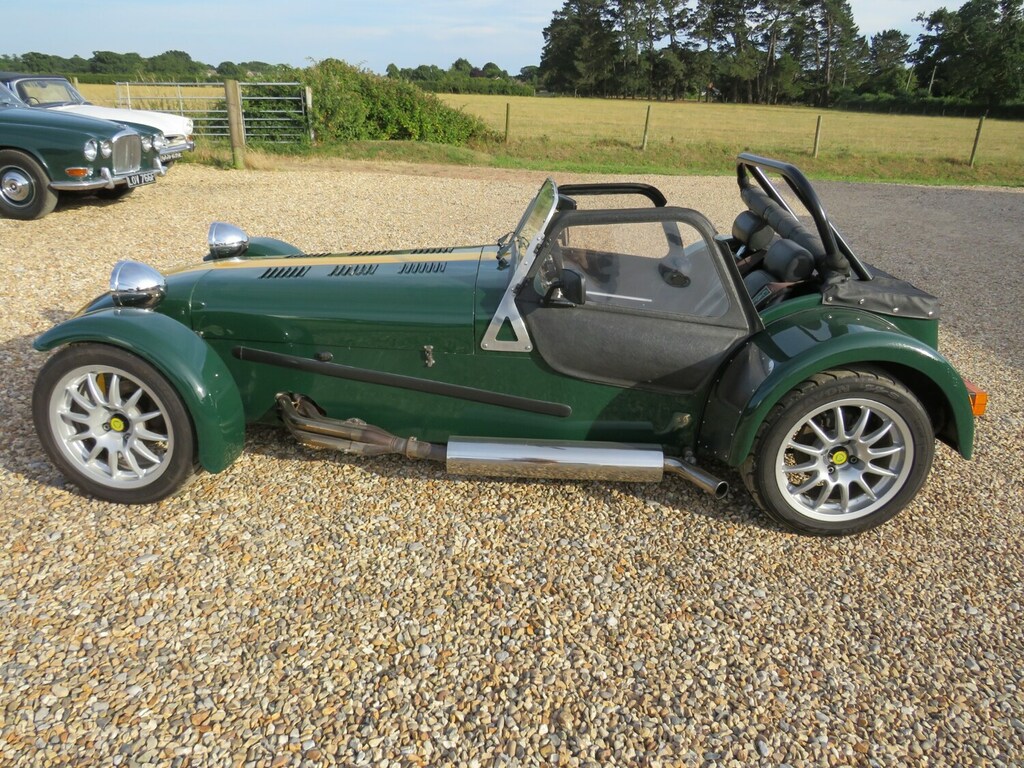 Caterham Super Seven Sports Tiger Super 7 1989 Silver #61