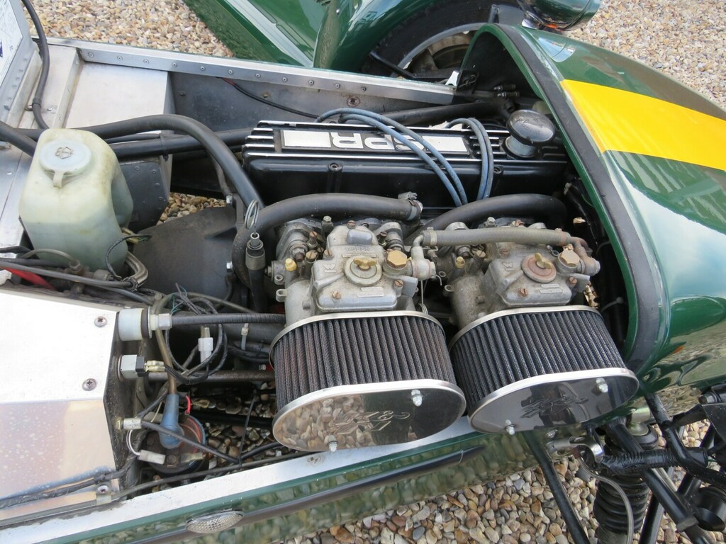 Caterham Super Seven Sports Tiger Super 7 1989 Silver #58