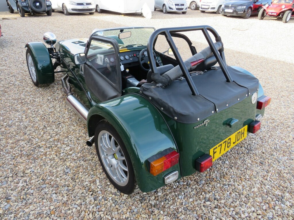 Caterham Super Seven Sports Tiger Super 7 1989 Silver #46