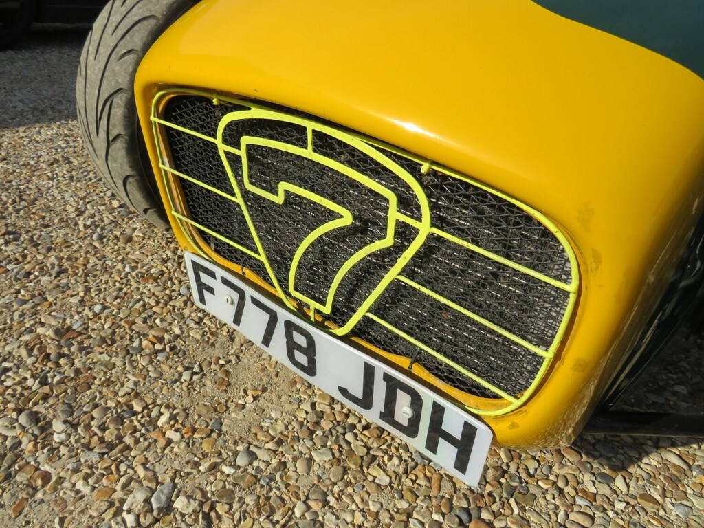 Caterham Super Seven Sports Tiger Super 7 1989 Silver #19