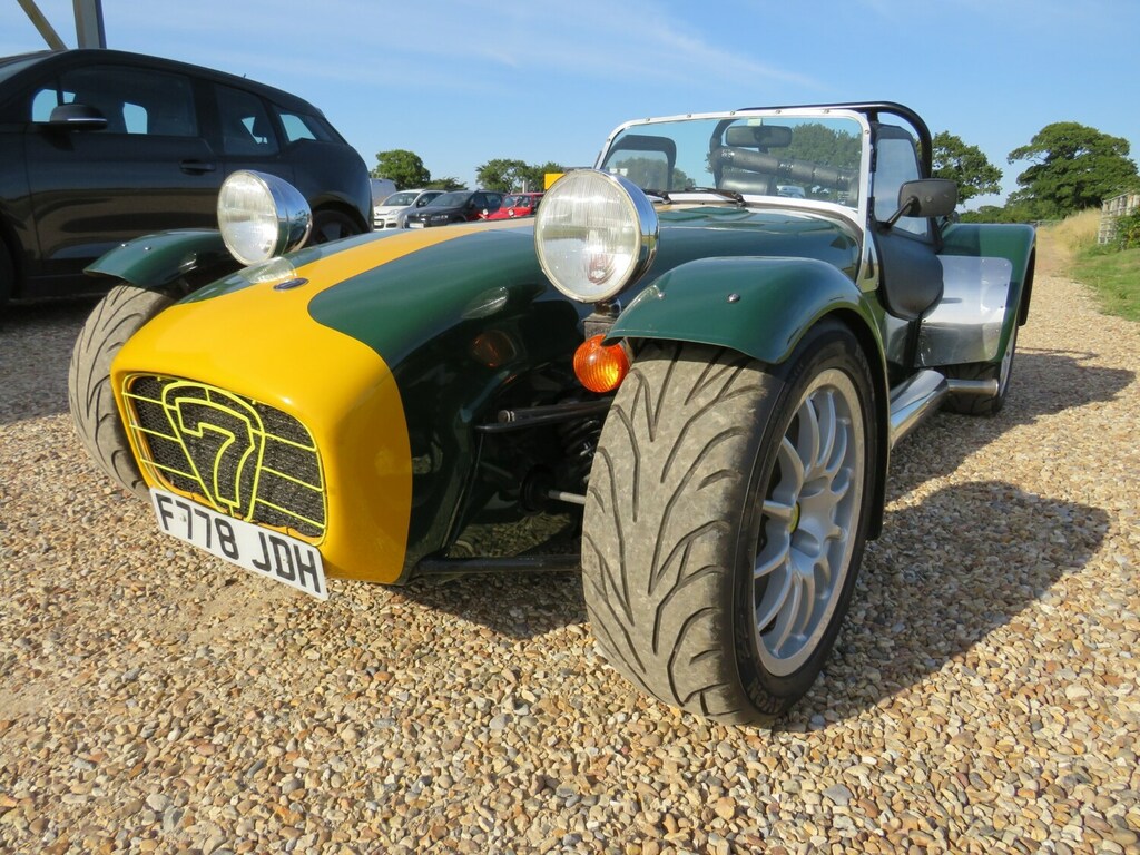 Caterham Super Seven Sports Tiger Super 7 1989 Silver #18