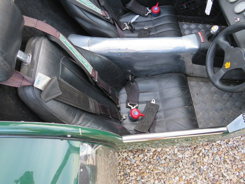 Caterham Super Seven Sports Tiger Super 7 1989 Silver #37