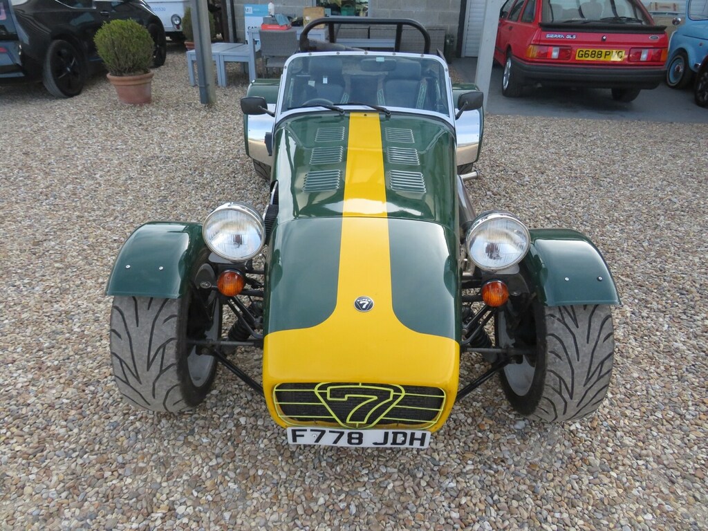 Caterham Super Seven Cosworth Tuned Green #2