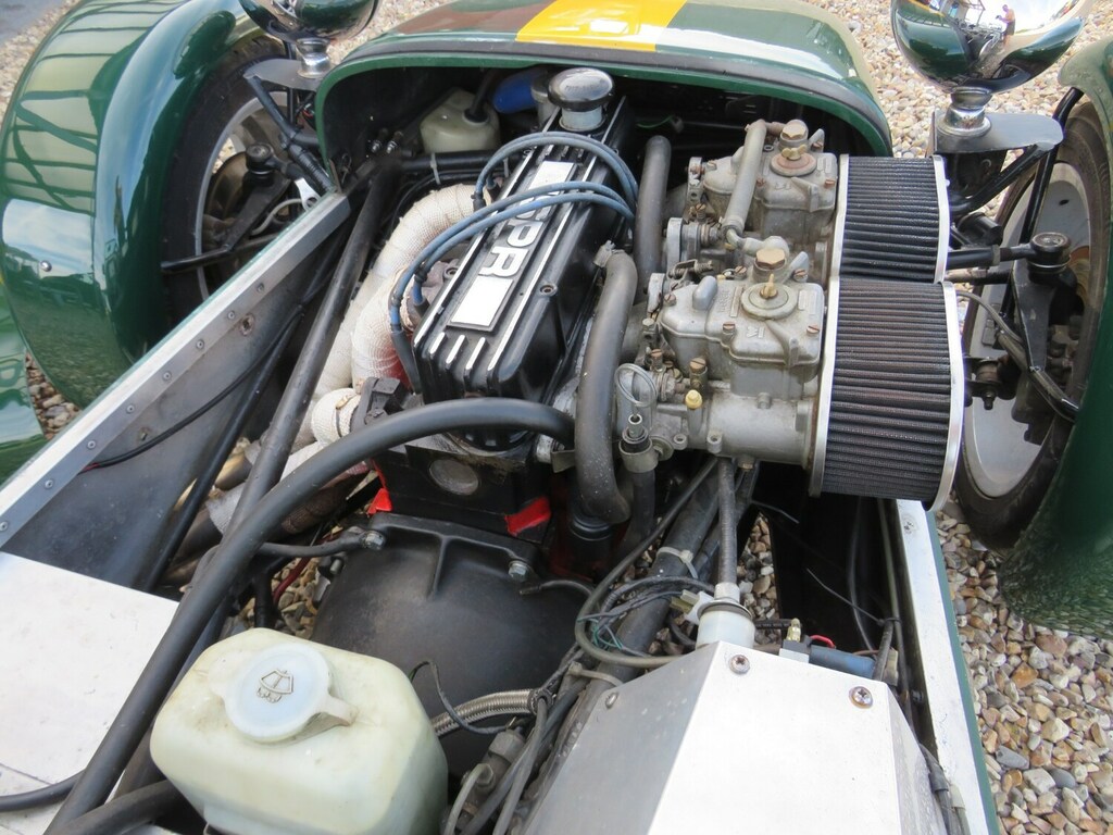 Caterham Super Seven Sports Tiger Super 7 1989 Silver #60