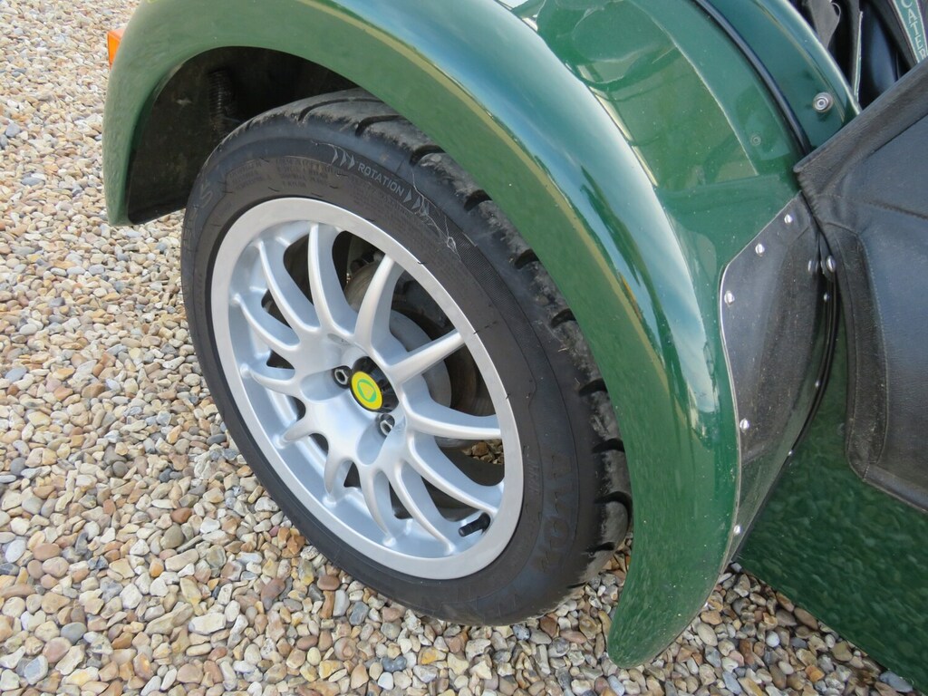 Caterham Super Seven Sports Tiger Super 7 1989 Silver #53