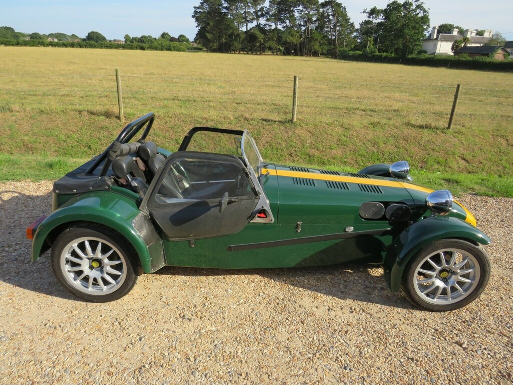 Caterham Super Seven Sports Tiger Super 7 1989 Silver #32
