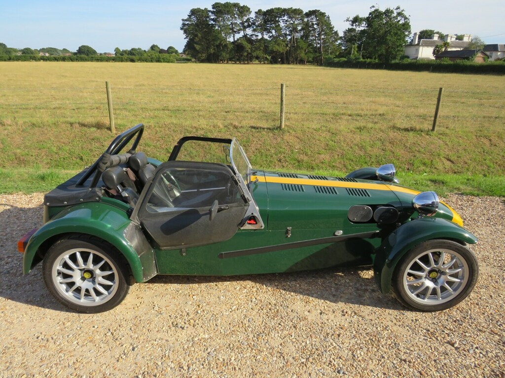 Caterham Super Seven Sports Tiger Super 7 1989 Silver #33