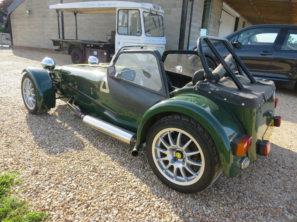 Caterham Super Seven Sports Tiger Super 7 1989 Silver #25