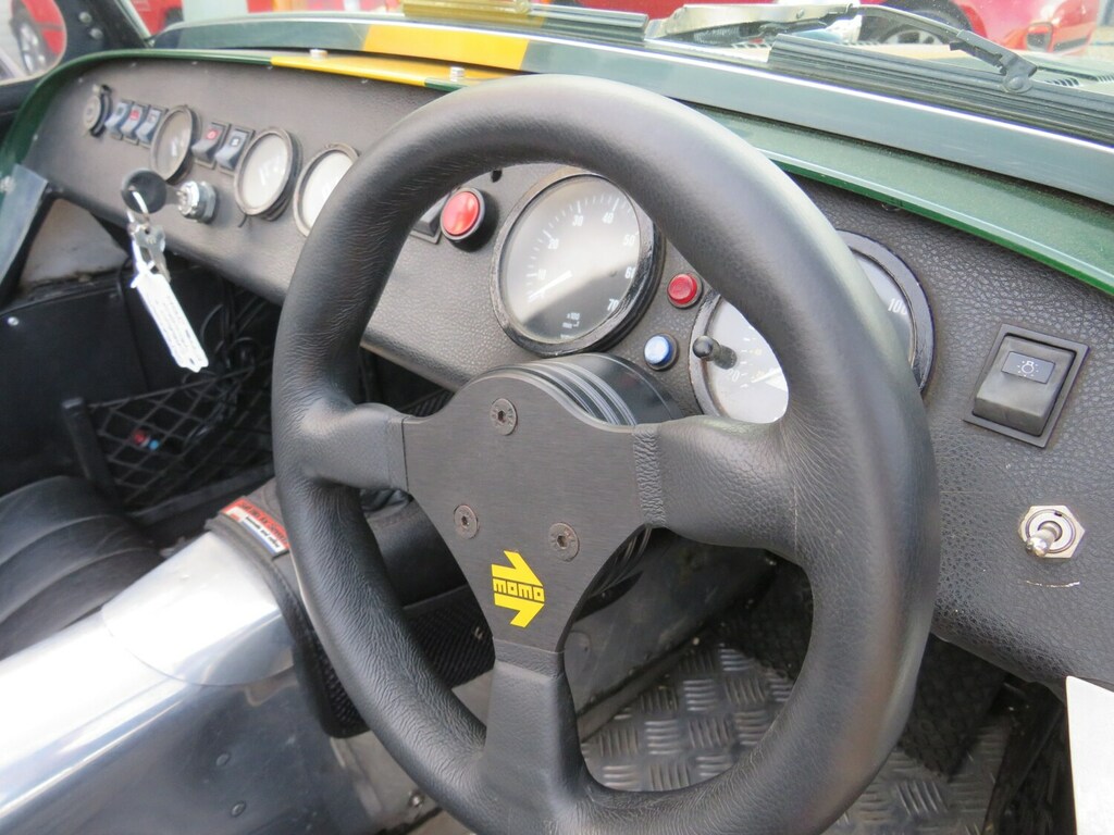 Caterham Super Seven Sports Tiger Super 7 1989 Silver #36