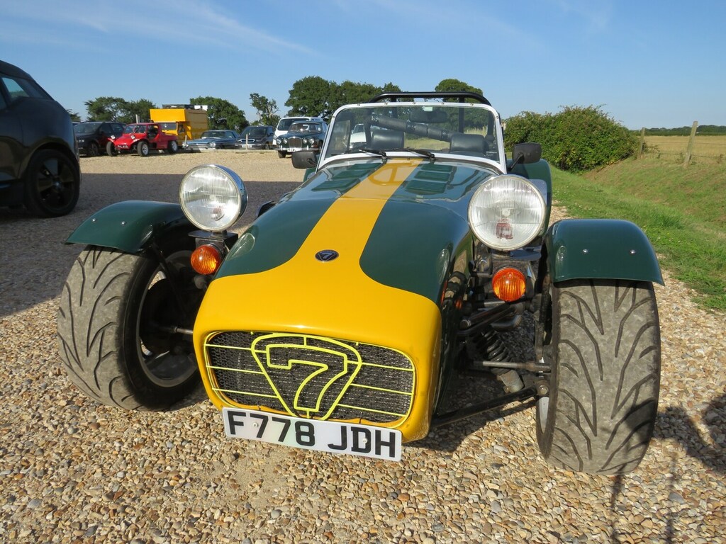 Caterham Super Seven Sports Tiger Super 7 1989 Silver #17