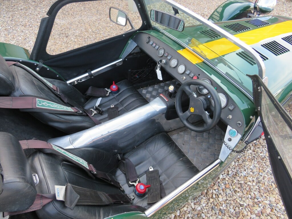 Caterham Super Seven Sports Tiger Super 7 1989 Silver #34