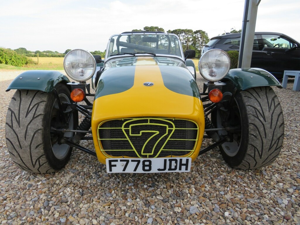 Caterham Super Seven Sports Tiger Super 7 1989 Silver #41