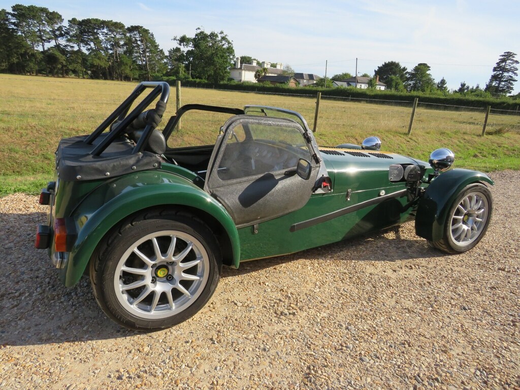 Caterham Super Seven Sports Tiger Super 7 1989 Silver #14