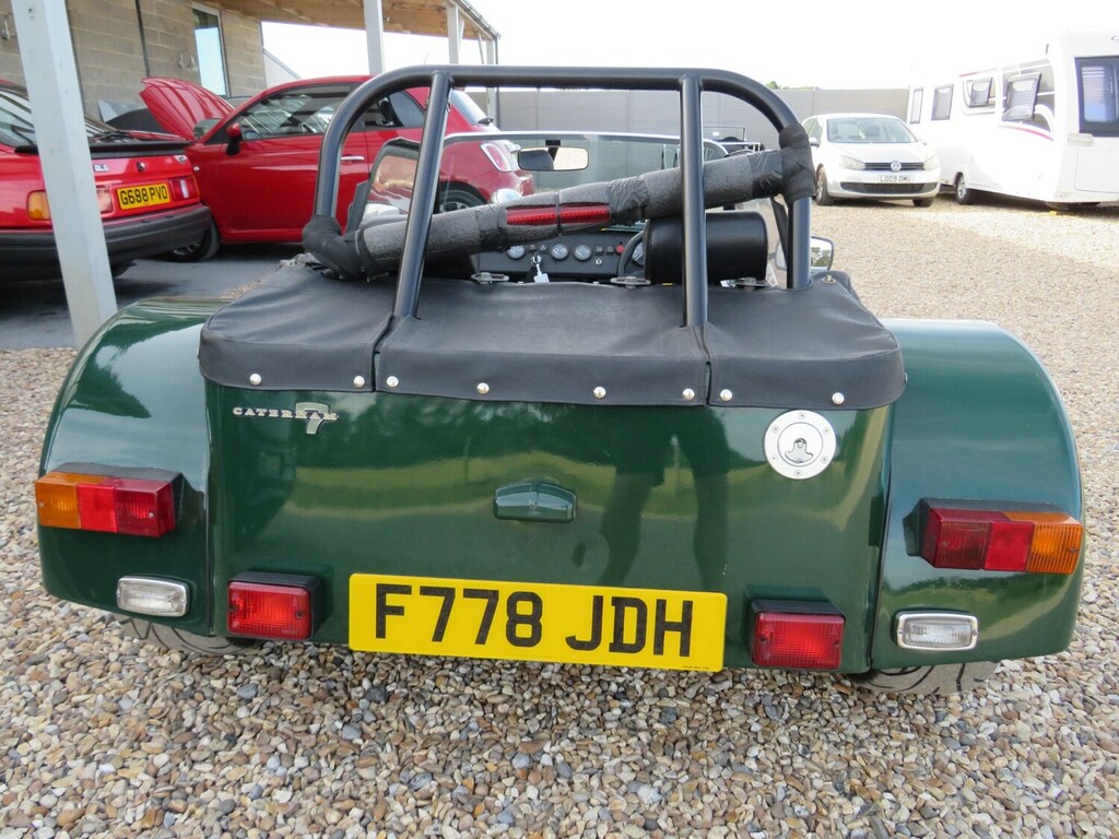 Caterham Super Seven Sports Tiger Super 7 1989 Silver #48