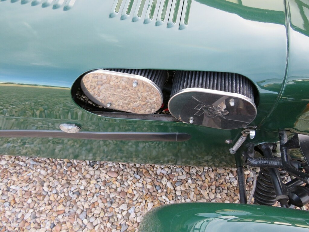 Caterham Super Seven Sports Tiger Super 7 1989 Silver #40