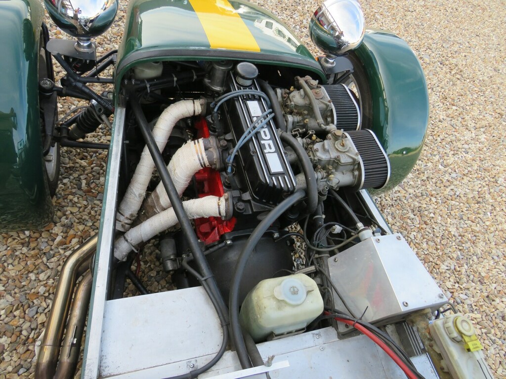 Caterham Super Seven Sports Tiger Super 7 1989 Silver #56