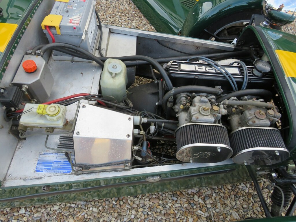 Caterham Super Seven Sports Tiger Super 7 1989 Silver #59