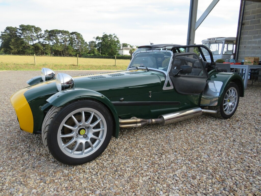 Caterham Super Seven Sports Tiger Super 7 1989 Silver #10