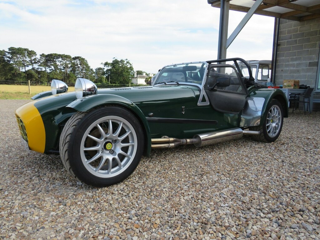 Caterham Super Seven Sports Tiger Super 7 1989 Silver #11