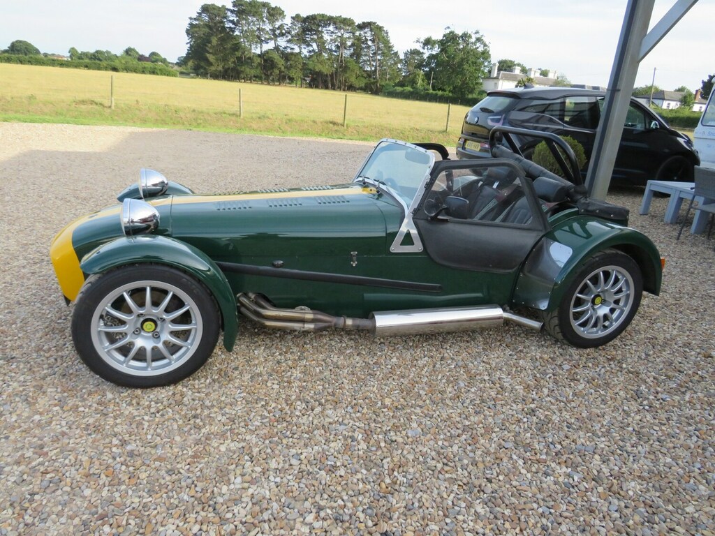 Caterham Super Seven Sports Tiger Super 7 1989 Silver #9