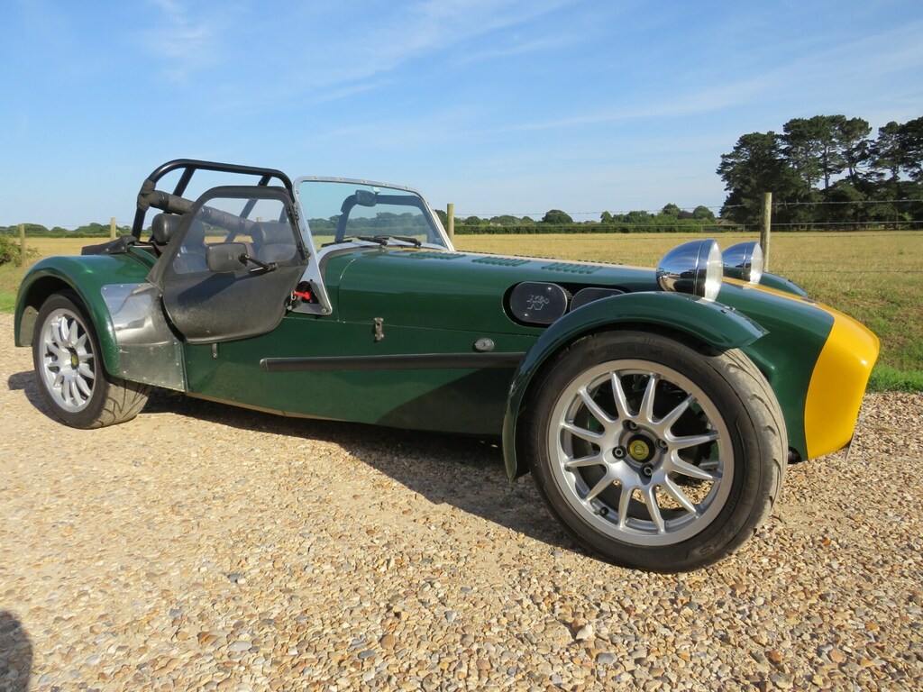 Caterham Super Seven Sports Tiger Super 7 1989 Silver #16