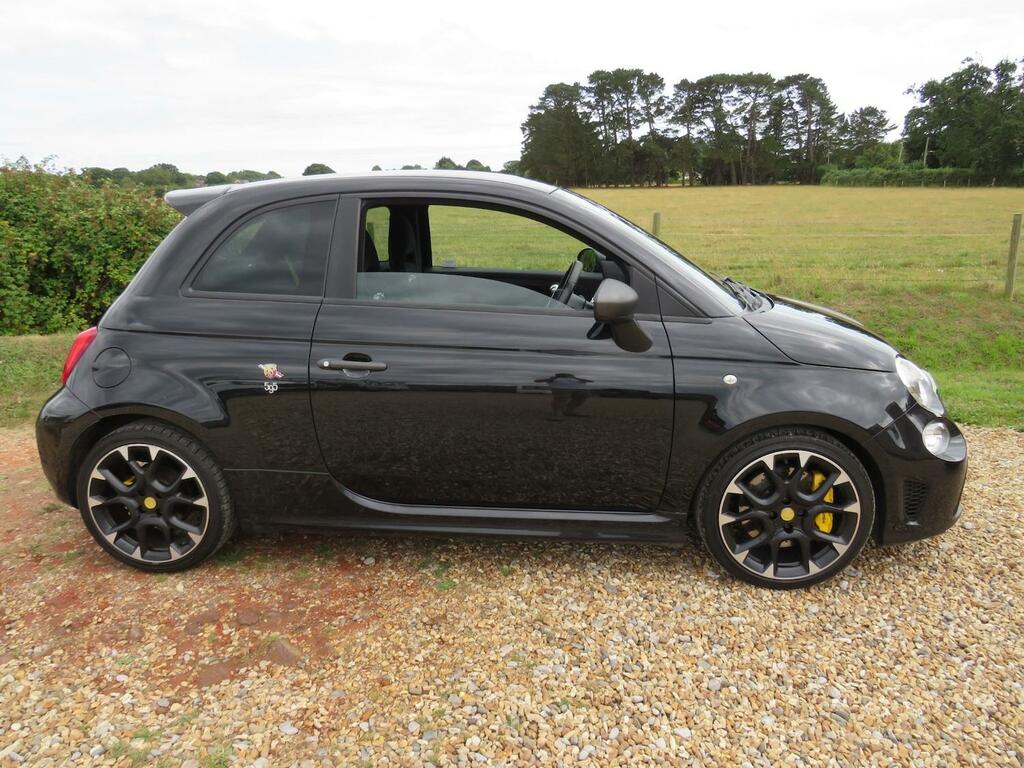 Abarth 595 1.4 T-jet 180 Competizione WG70DXJ Black #2