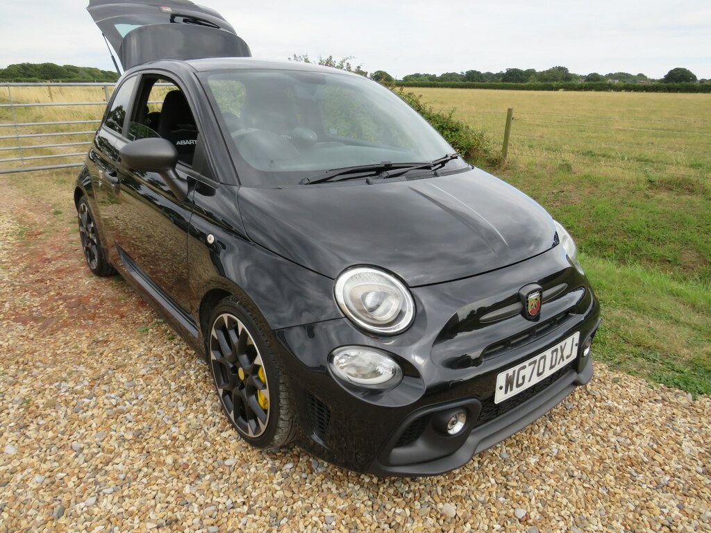 Abarth 595 1.4 T-jet 180 Competizione WG70DXJ Black #6