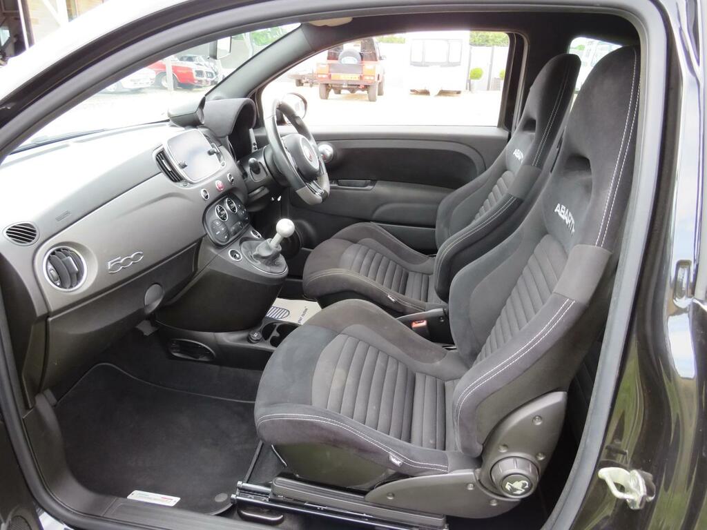 Abarth 595 1.4 T-jet 180 Competizione WG70DXJ Black #4