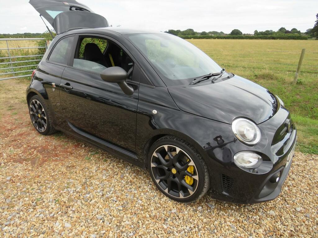 Abarth 595 1.4 T-jet 180 Competizione WG70DXJ Black #3