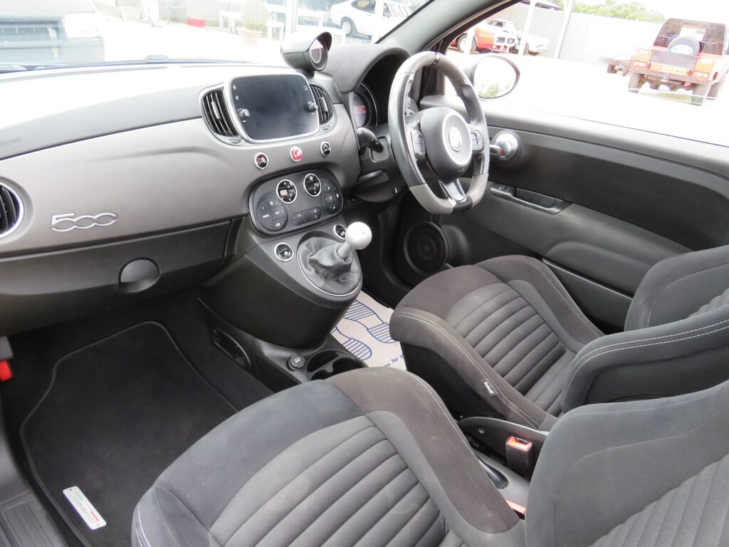Abarth 595 1.4 T-jet 180 Competizione WG70DXJ Black #5