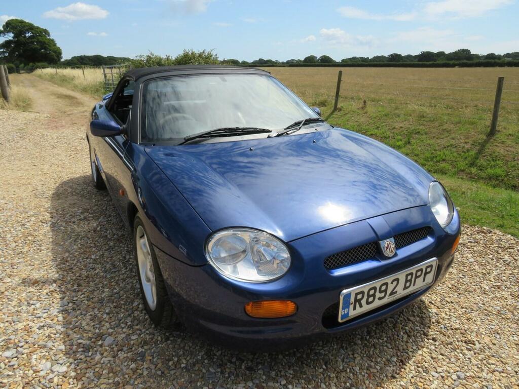 MG MGF 1.8I 2dr Blue #3
