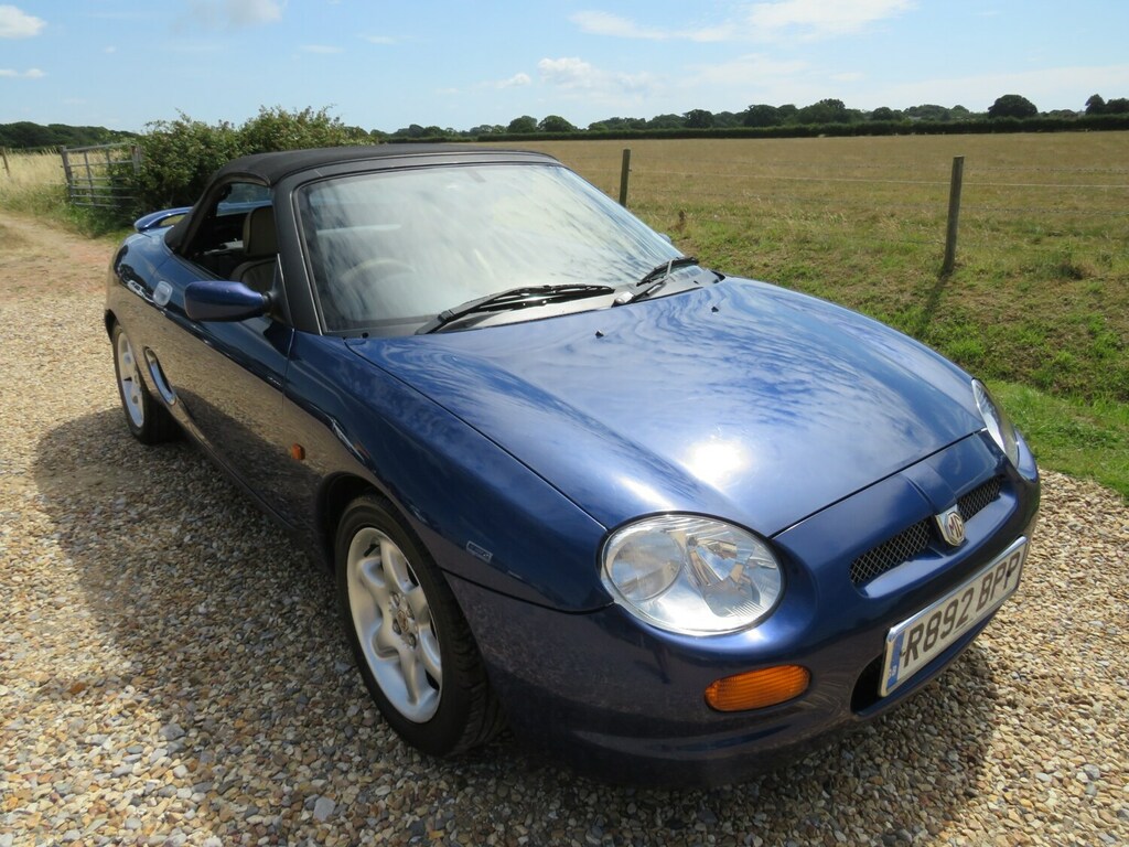 MG MGF 1.8I 2dr Blue #2